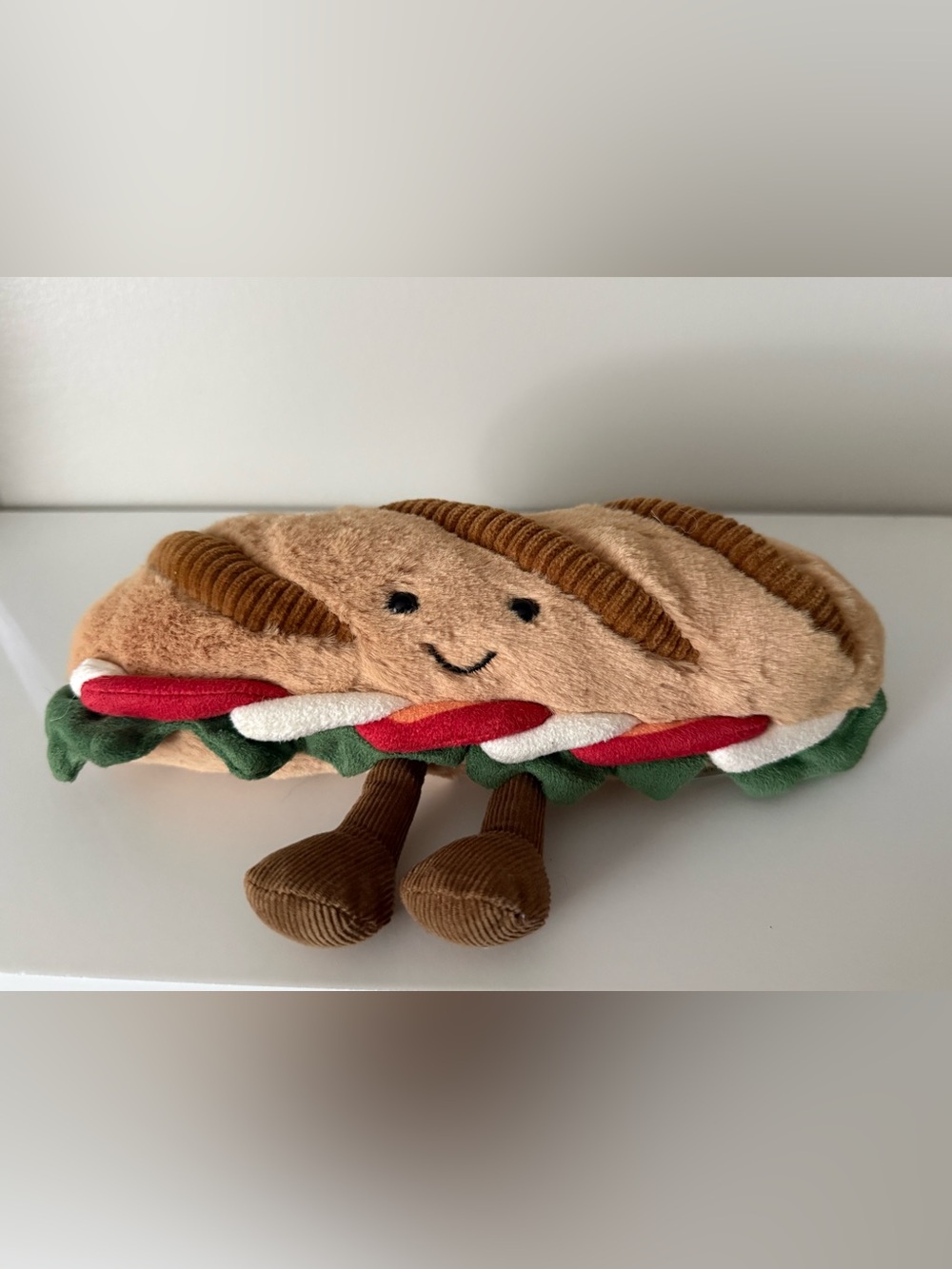 Jellycat amusable caprese sandwich